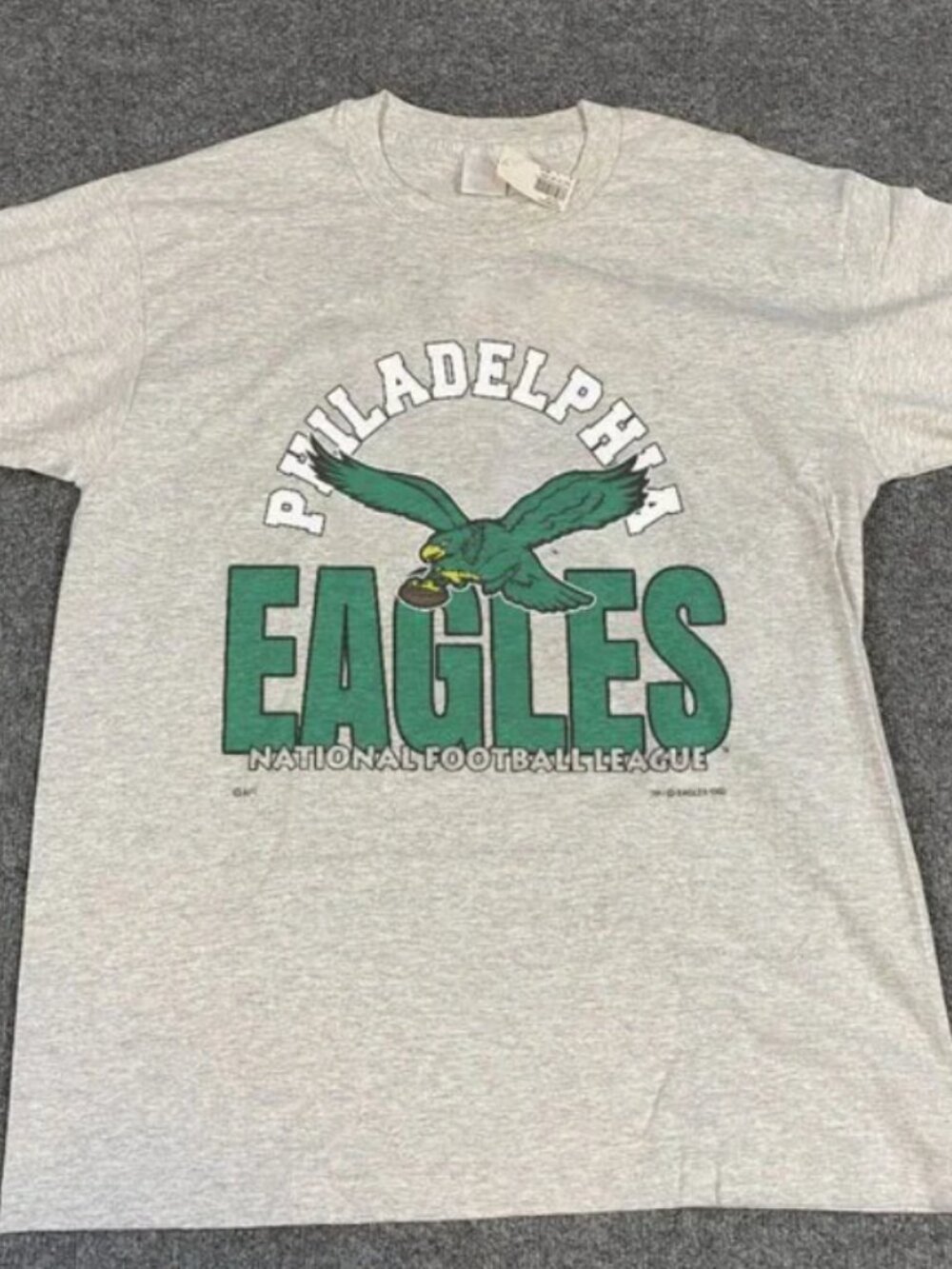 Vintage 1992 Philadelphia Eagles Football Shirt NFL Eagles Mens Womens Shirt tee